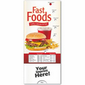 Pocket Slider - Fast Foods